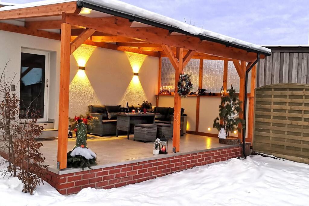 Ferienhaus Diana Im Harz Mansfeld 外观 照片