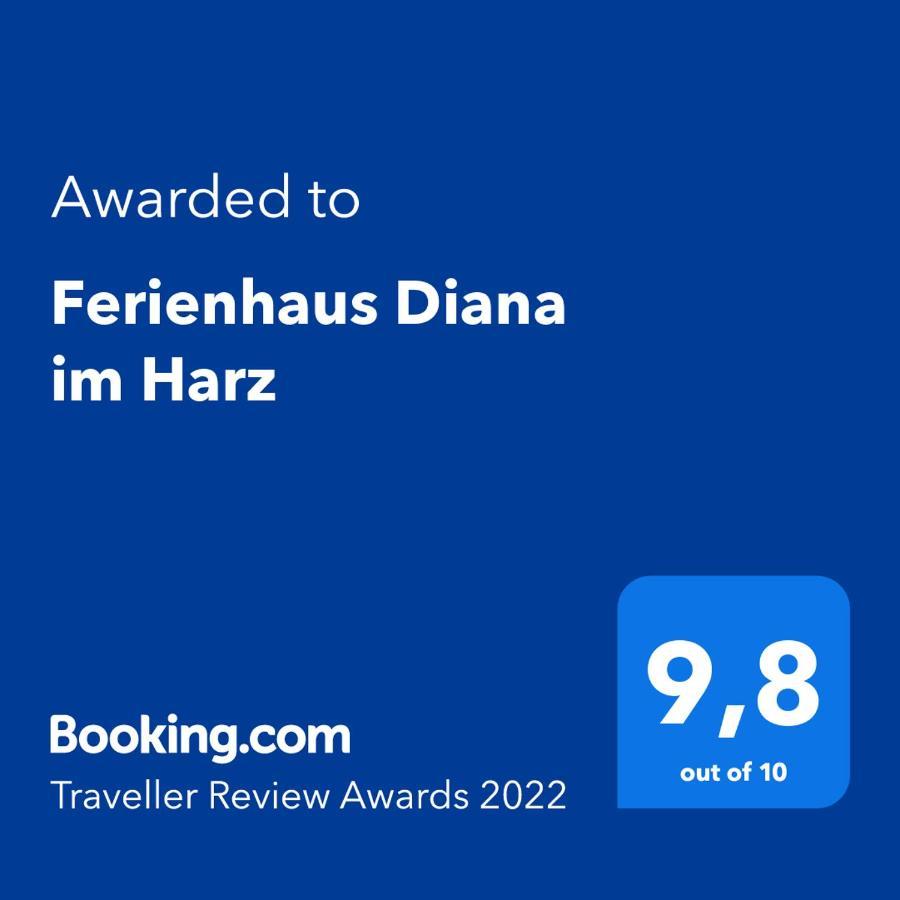 Ferienhaus Diana Im Harz Mansfeld 外观 照片